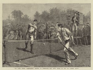 The Lawn Tennis Championship Meeting i Wimbledon, den femte runde af All Comers