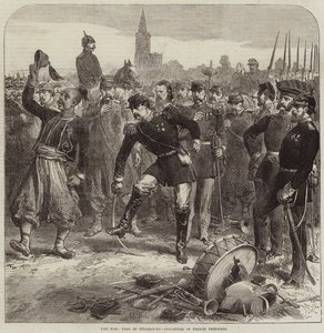 Krigen, Strasbourgs fald, de franske fangers afrejse af Arthur Hopkins