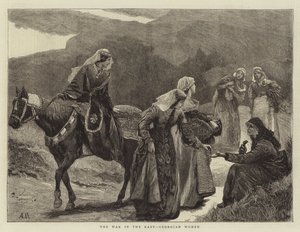 Krigen i øst, georgiske kvinder