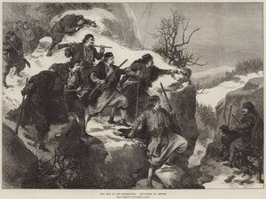 Krigen i Hercegovina, oprørere i baghold