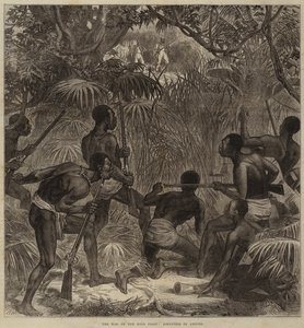 The War on the Gold Coast, Ashantees in Ambush af Arthur Hopkins