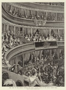 Den tyske kejsers besøg, statskoncerten givet i Royal Albert Hall af Arthur Hopkins
