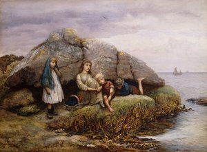 Træt af at vente, 1881 af Arthur Hopkins