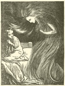 Fra Bagsiden af Nordenvinden af Arthur Hughes