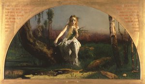 Ophelia af Arthur Hughes
