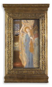Viola d "Amore af Arthur Hughes