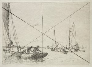 Østersuddybning, West Mersea
