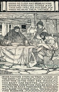 Gode Kong Wenceslas, 1895