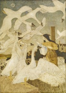 De vilde svaner De tolv brødre blev til svaner, 1928.
