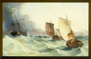 Et kapløb for de forladte, 1873