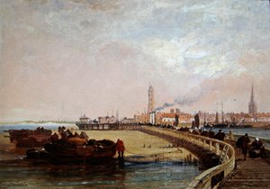 Ved havnen: Calais