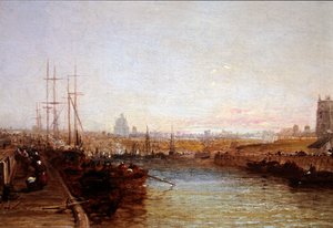 Ved havnen: Dunkirk