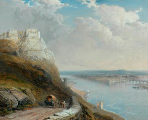 Coblenz fra Ehrenbreitstein, 1898