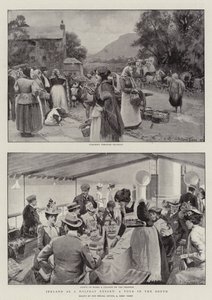 Irland som feriested, en tur i syden