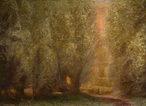 Old Church, Colston Bassett af Arthur Lowe