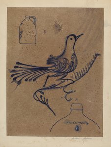 Stentøjskande, ca. 1937. af Arthur Matthews