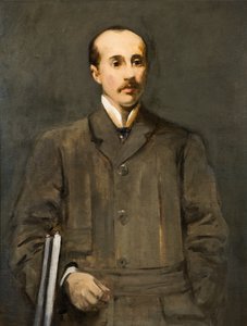 Et portrætstudie [J Martin White]