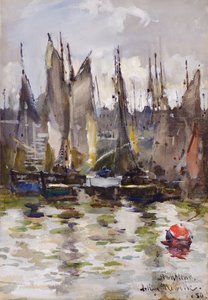 Honfleur Havn