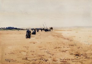 Udkanten af den store ørken af Arthur Melville