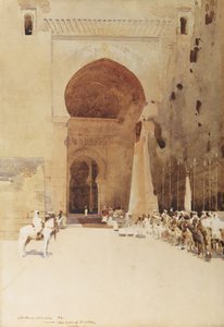 The Gates of Justice, 1890 (wc på papir)