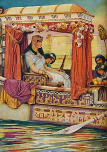 Cleopatra - The Serpent of Old Nile in the Royal Galley, c1925