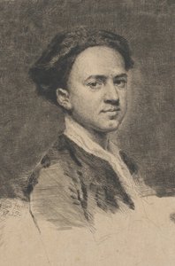 Selvportræt, 1739.