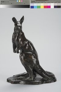 Kænguru (bronze)