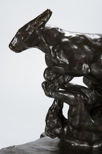 Kænguru og hund af Arthur Putnam