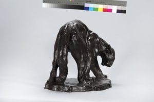 Stor Puma-lugtende oksebane af Arthur Putnam
