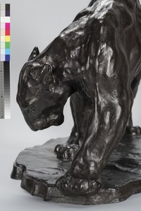 Stor Puma-lugtende oksebane af Arthur Putnam