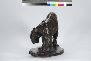 Stor Puma-lugtende oksebane af Arthur Putnam