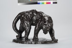 Stor Puma-lugtende oksebane af Arthur Putnam