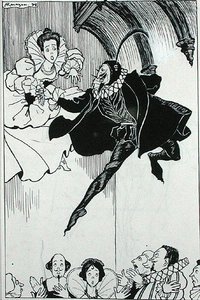 A Grand Pas de Deux, illustration fra 