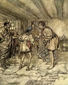 En skærsommernats drøm af Arthur Rackham