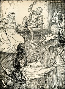 En skærsommernats drøm af Arthur Rackham