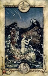 En skærsommernats drøm af Arthur Rackham