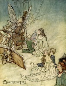 En skærsommernats drøm af Arthur Rackham