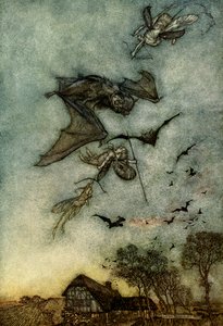 En skærsommernats drøm af Arthur Rackham