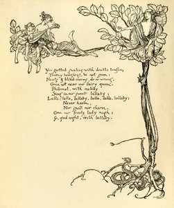 En skærsommernats drøm af Arthur Rackham