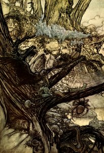 En skærsommernats drøm af Arthur Rackham