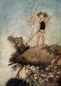 En skærsommernats drøm af Arthur Rackham