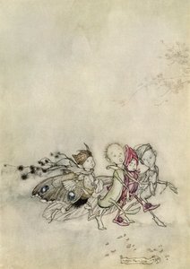 En skærsommernats drøm af Arthur Rackham