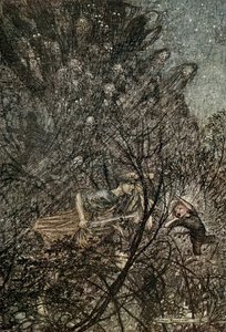 En skærsommernats drøm af Arthur Rackham
