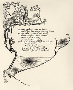 En skærsommernats drøm af Arthur Rackham