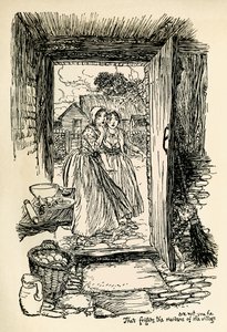 En skærsommernats drøm af Arthur Rackham