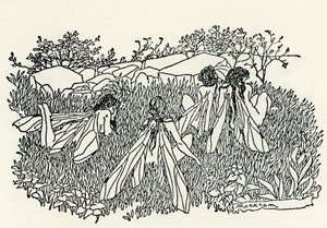 En skærsommernatsdrøm af William Shakespeare af Arthur Rackham