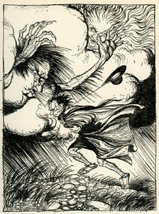Æsops fabler af Arthur Rackham