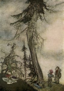 Æsops fabler af Arthur Rackham