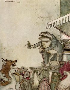 Æsops fabler af Arthur Rackham