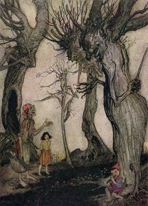 Æsops fabler af Arthur Rackham